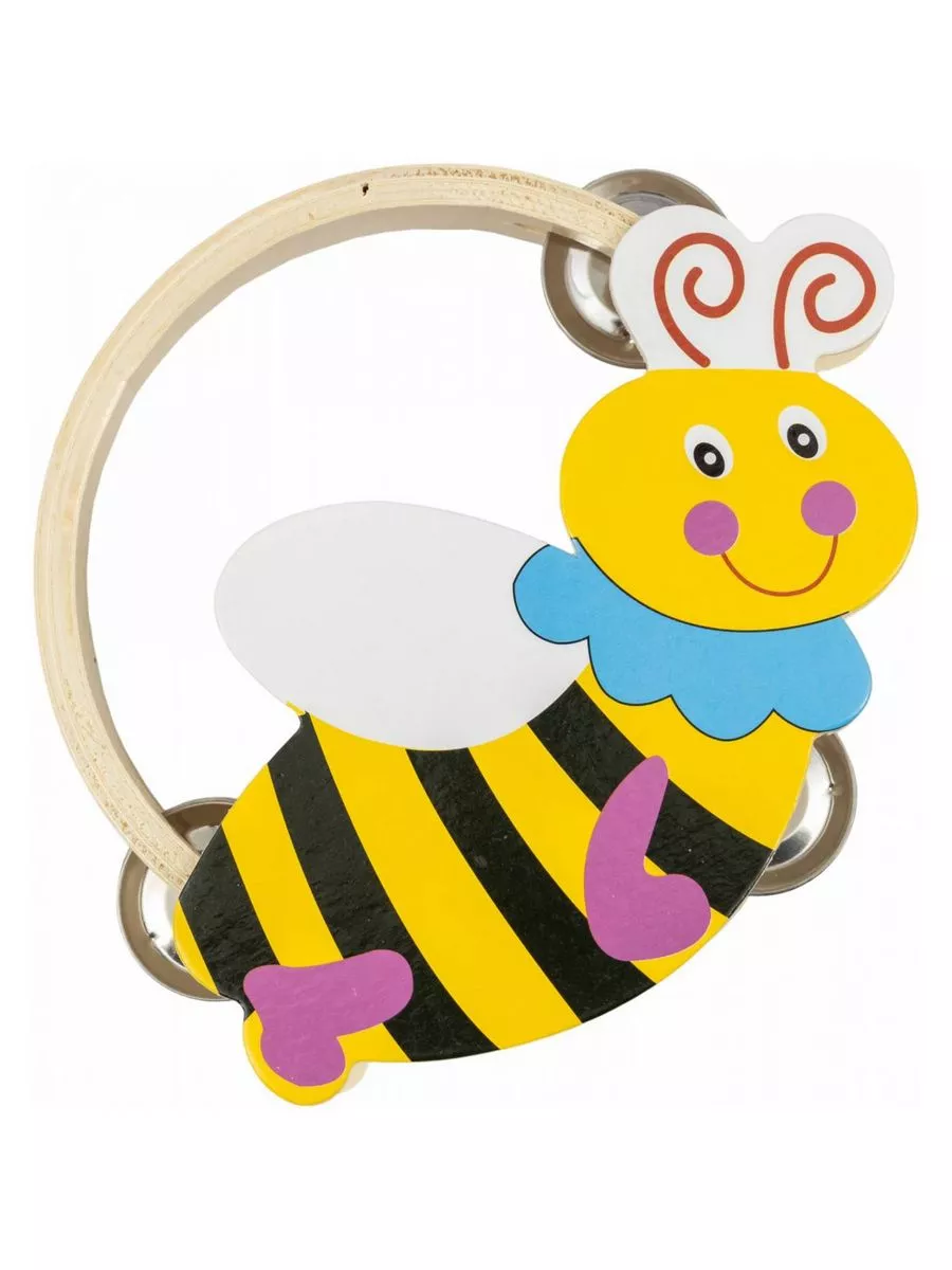 Игрушка музыкальная BEE бубен - фото 1
