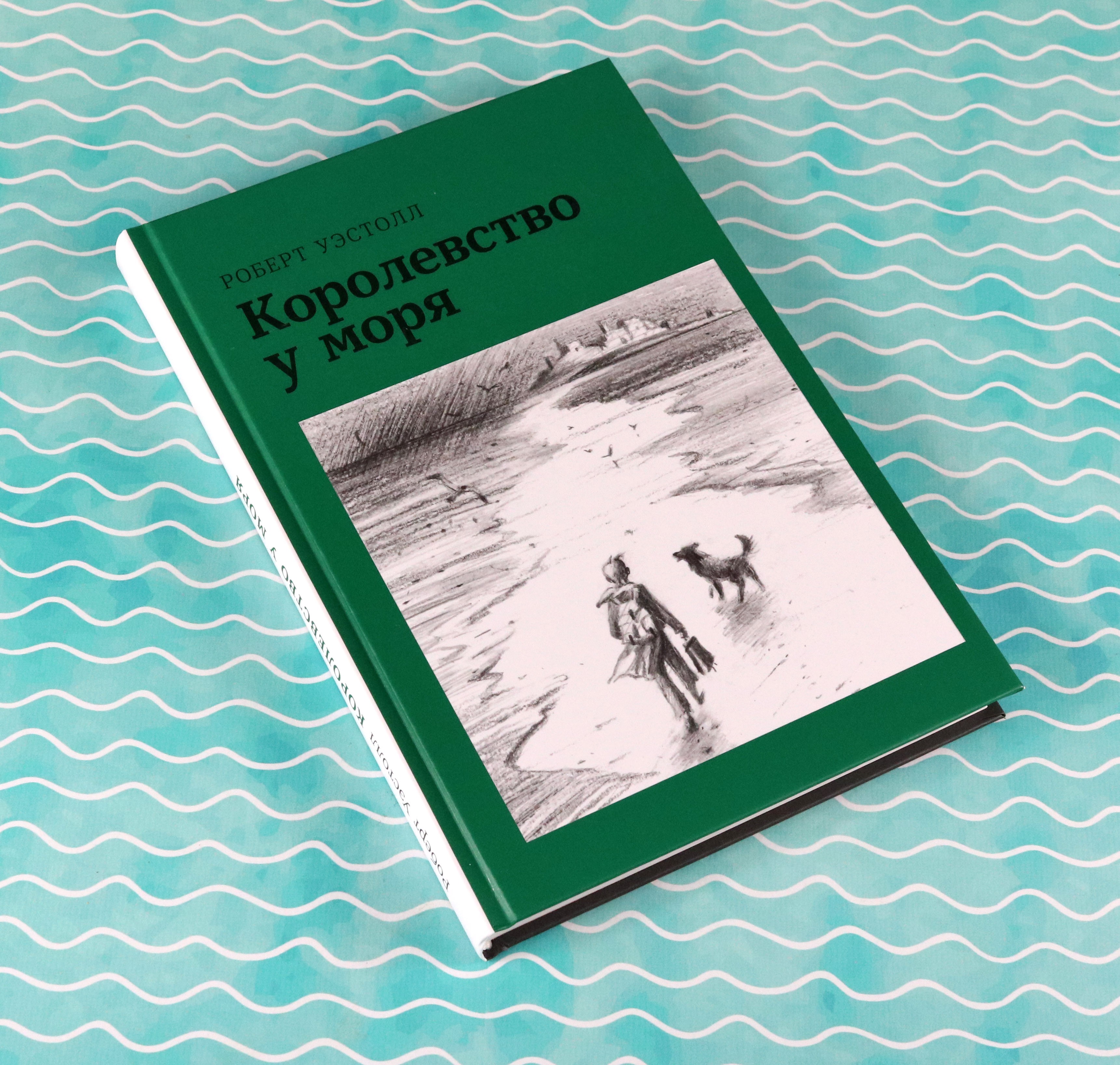 Книга Волчок Королевство у моря - фото 3