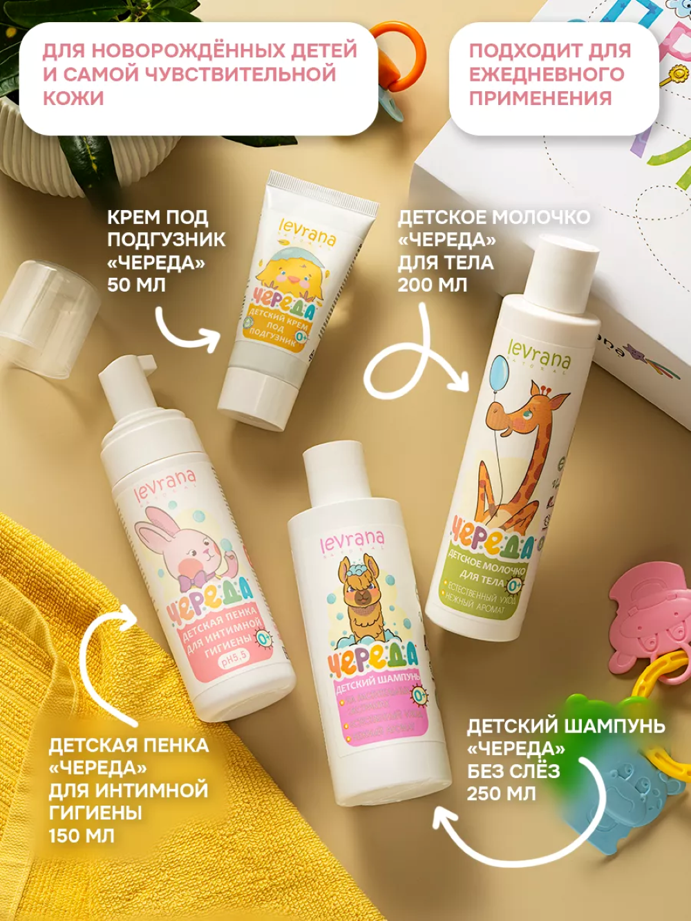 Набор средств levrana 4 шт. - фото 2