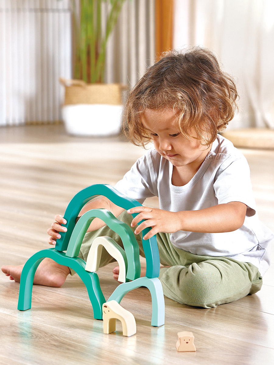 Игрушка Hape пирамидка - фото 1