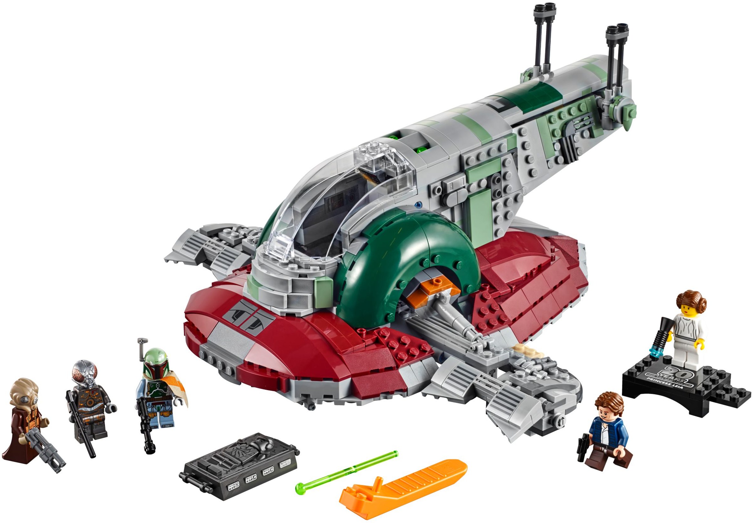 Конструктор LEGO Star Wars 1007 дет. - фото 2
