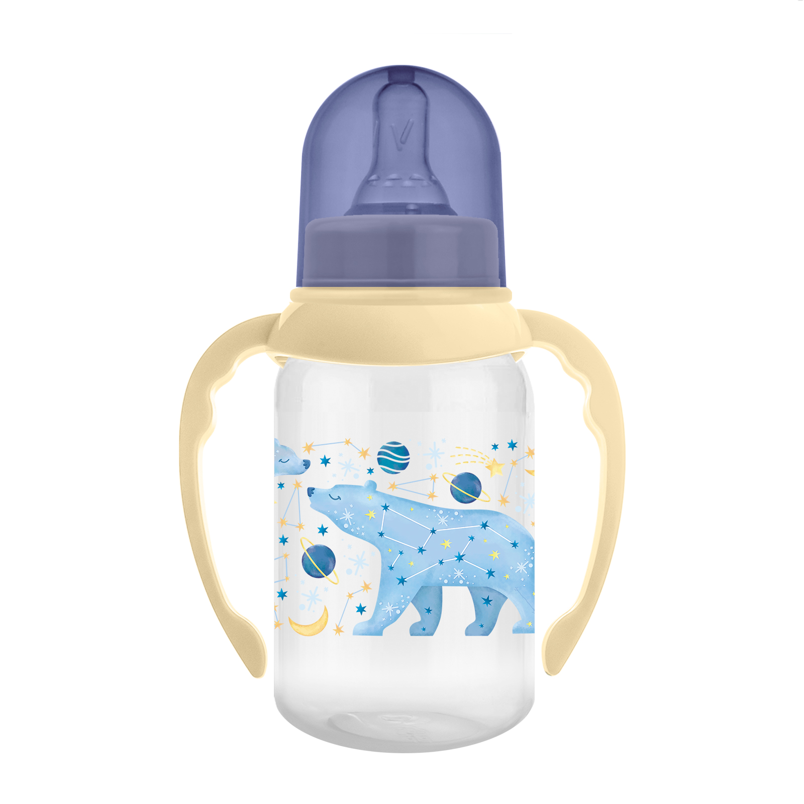 Бутылочка Мамина радость 125 мл 5 шт. - фото 1