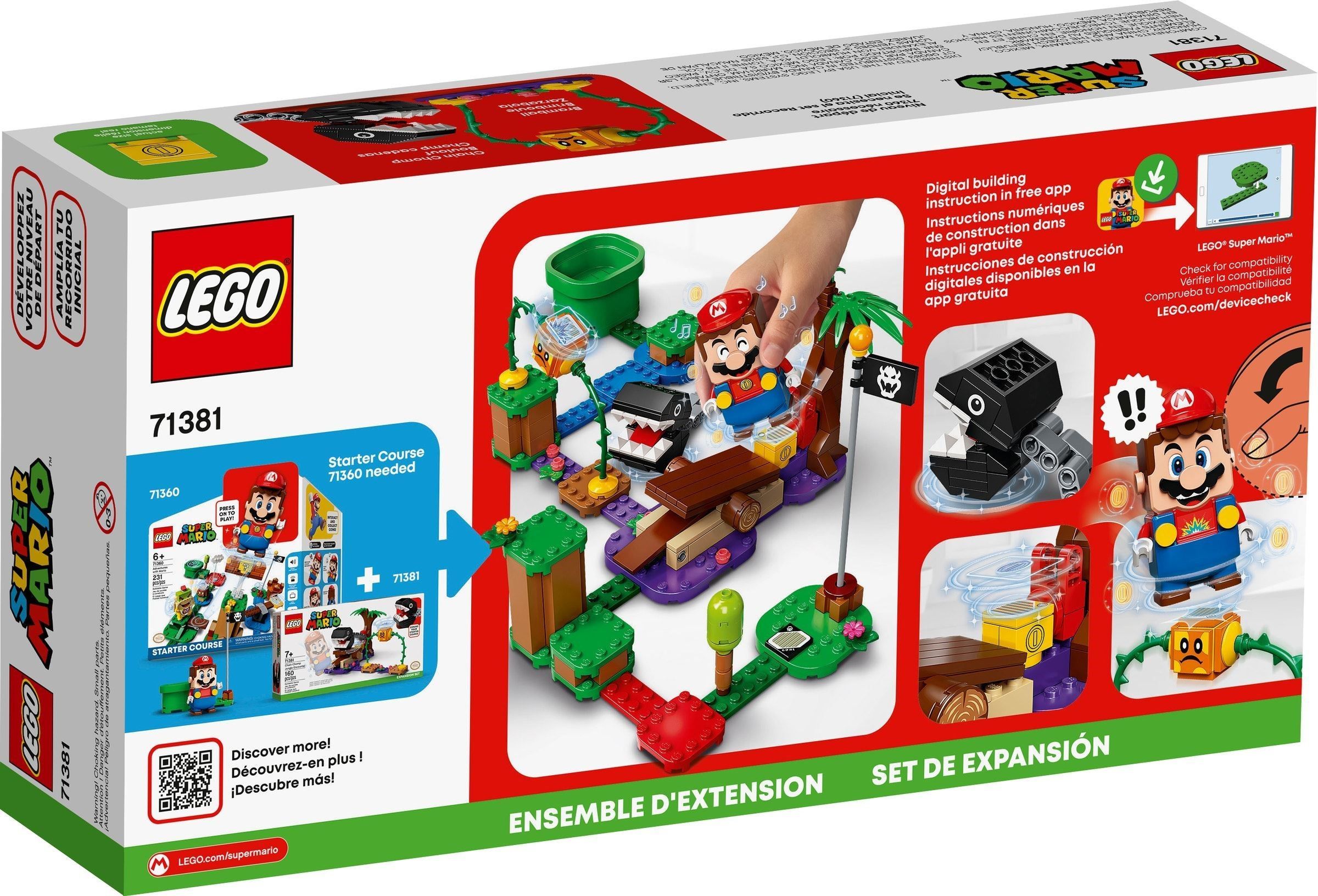 Конструктор LEGO Super Mario Дополнительный набор 160 дет. - фото 4