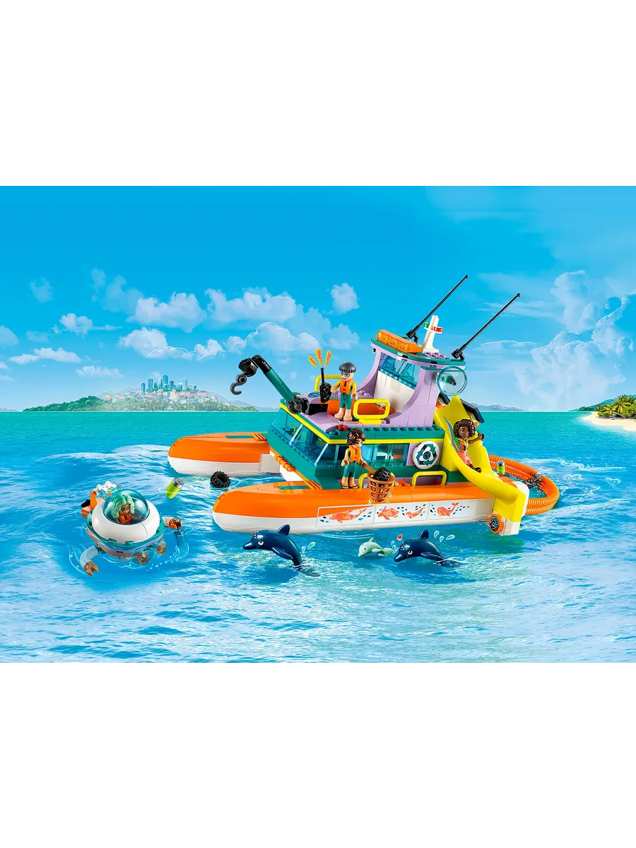 Конструктор LEGO Friends 717 дет. - фото 2