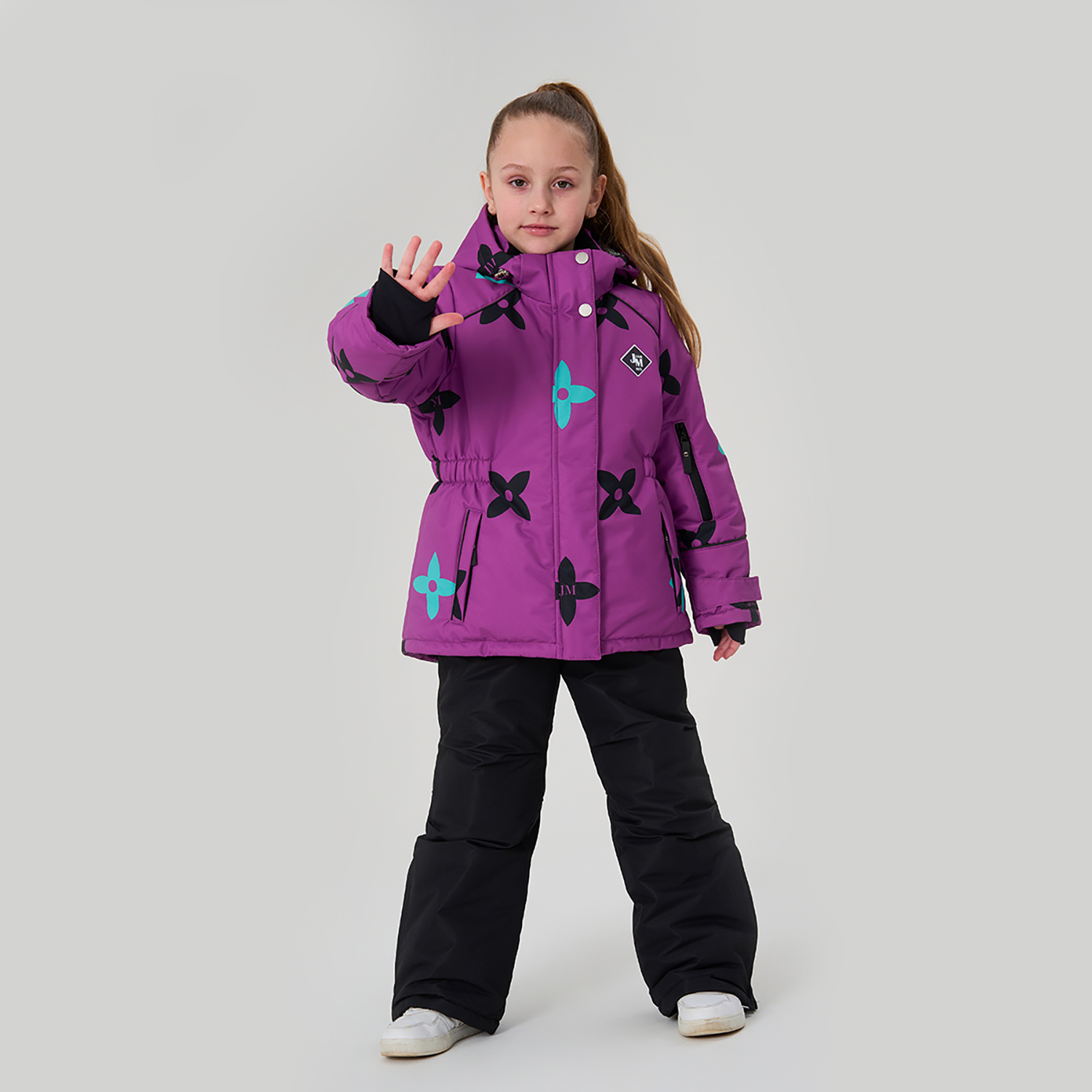 Куртка JAM MIX КД-799/1 - фото 3