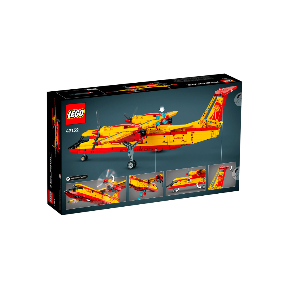 Конструктор LEGO Technic 1132 дет. - фото 2
