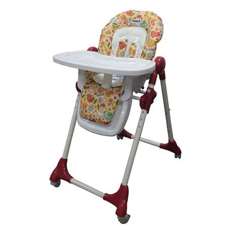 Стульчик для кормления Babyton Red классический