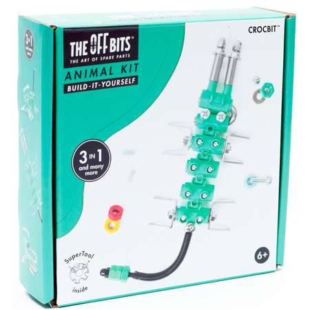 Конструктор TheOffbits Crocbit металлический