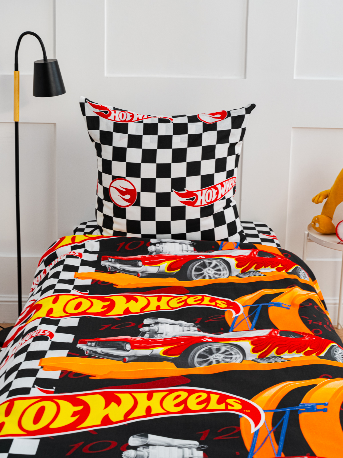 Комплект постельного белья Павлинка Hot wheels полутораспальный 3 предм. - фото 11