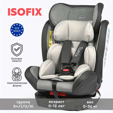 Автокресло Tomix Jasper Isofix 0+/1/2/3 (0-36 кг)