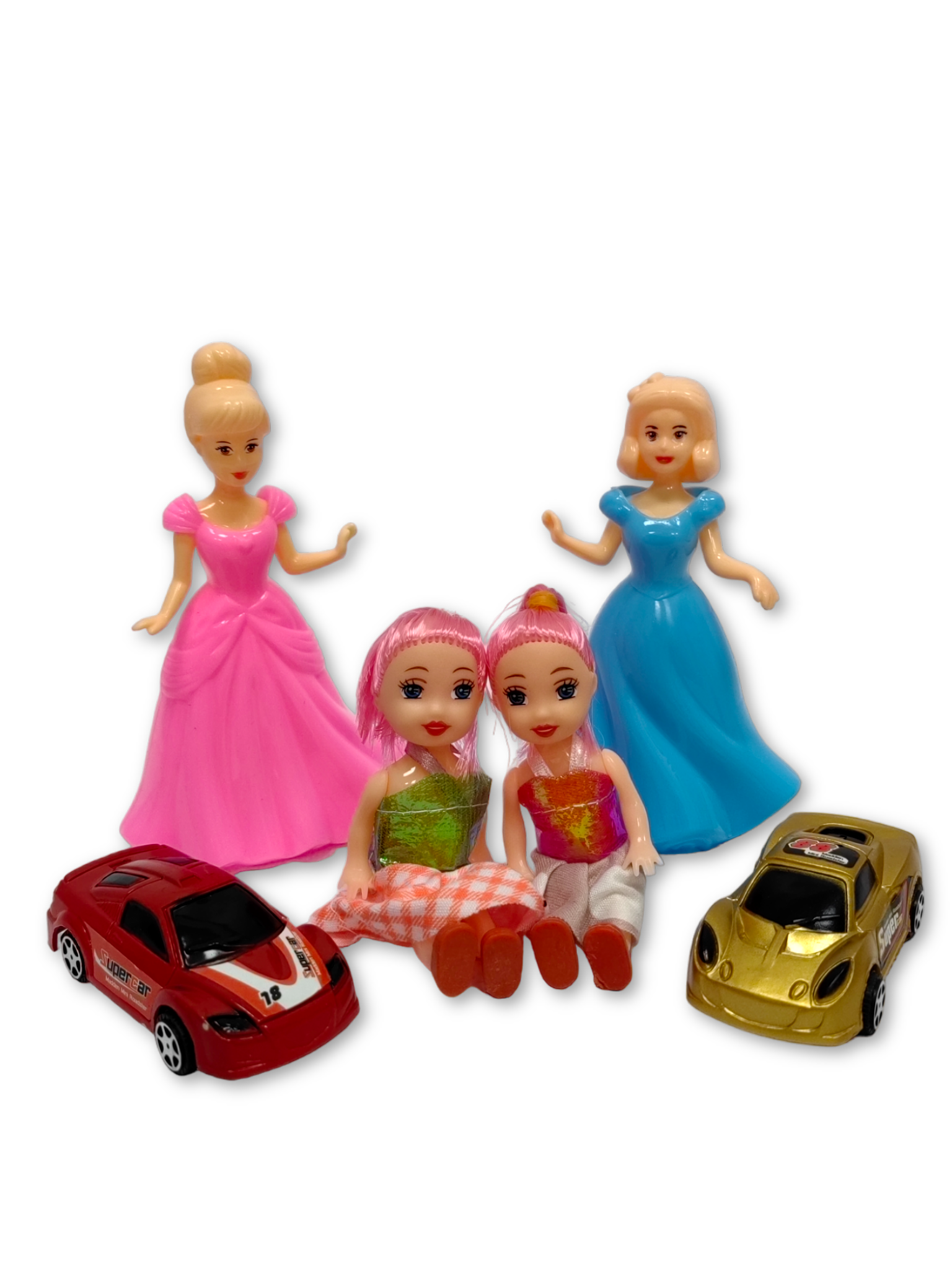 Домик для кукол SHARKTOYS 1690000004 - фото 3