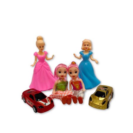 Домик для кукол SHARKTOYS