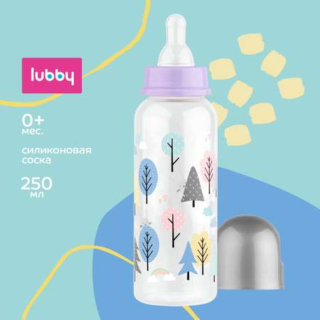 Бутылочка Lubby 250 мл