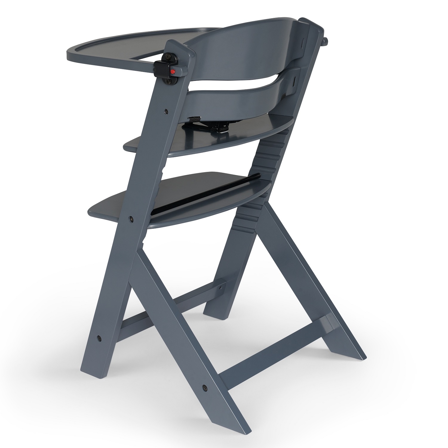 Стульчик для кормления Kinderkraft Enock Grey трансформер - фото 4