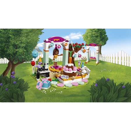 Конструктор LEGO Friends День рождения блочный