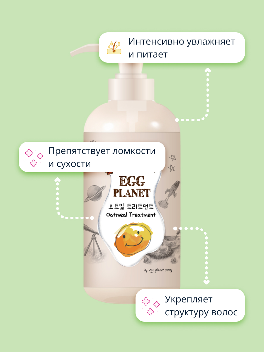 Кондиционер Egg Planet - фото 3