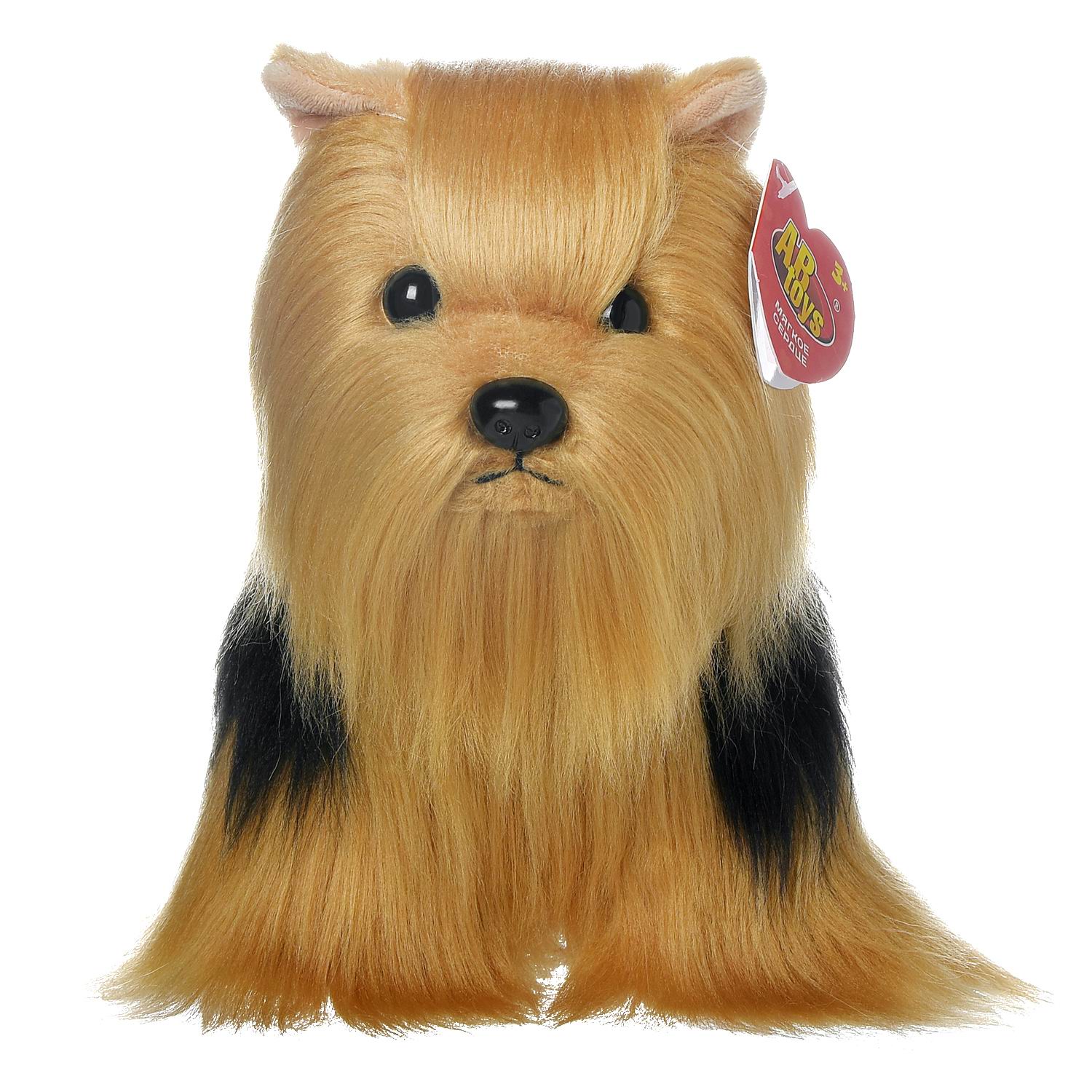Игрушка Abtoys Домашние любимцы Собачка Йорк - фото 1