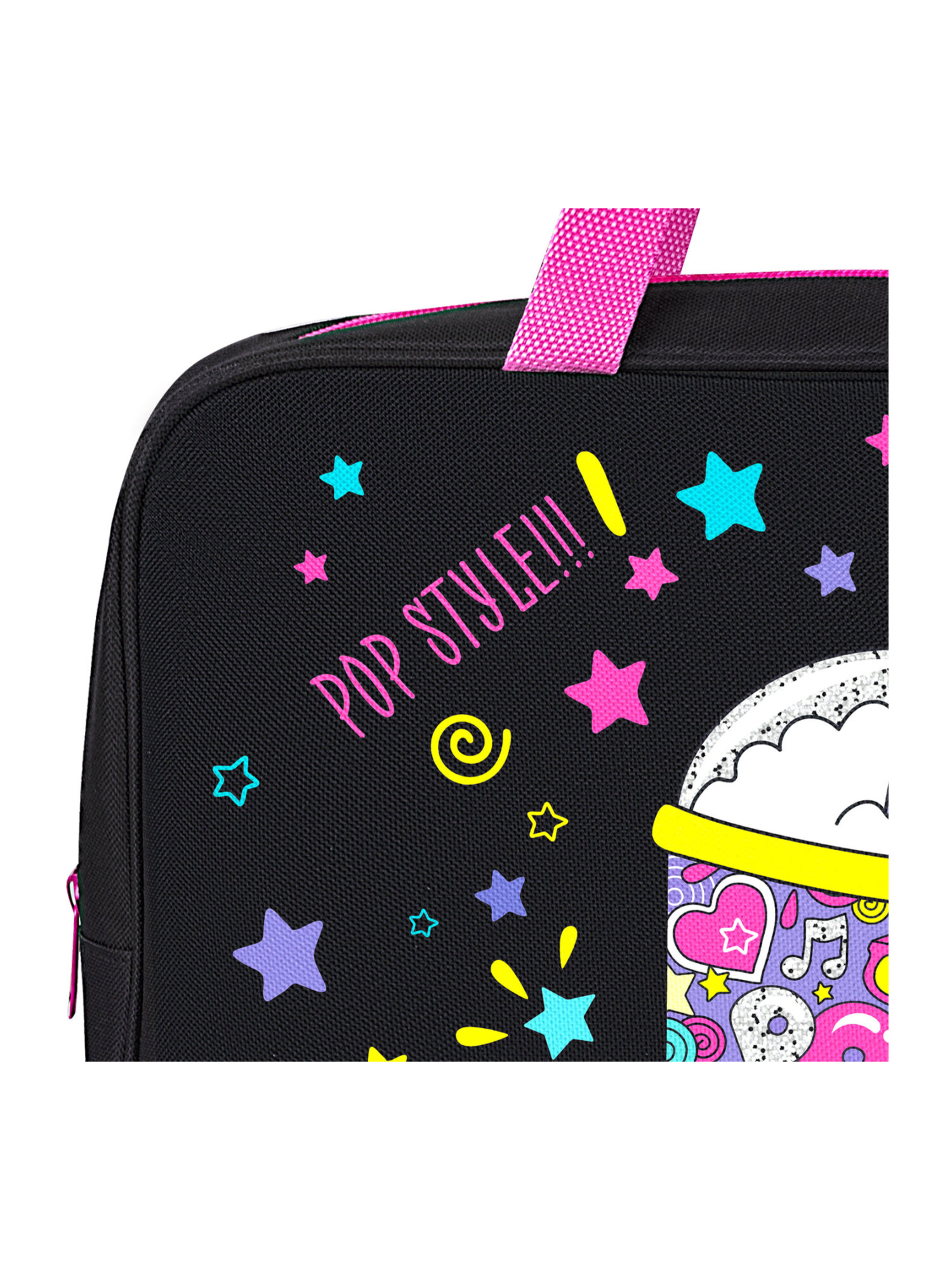 Папка-сумка Brauberg портфель для бумаг с ручками на молнии - фото 10