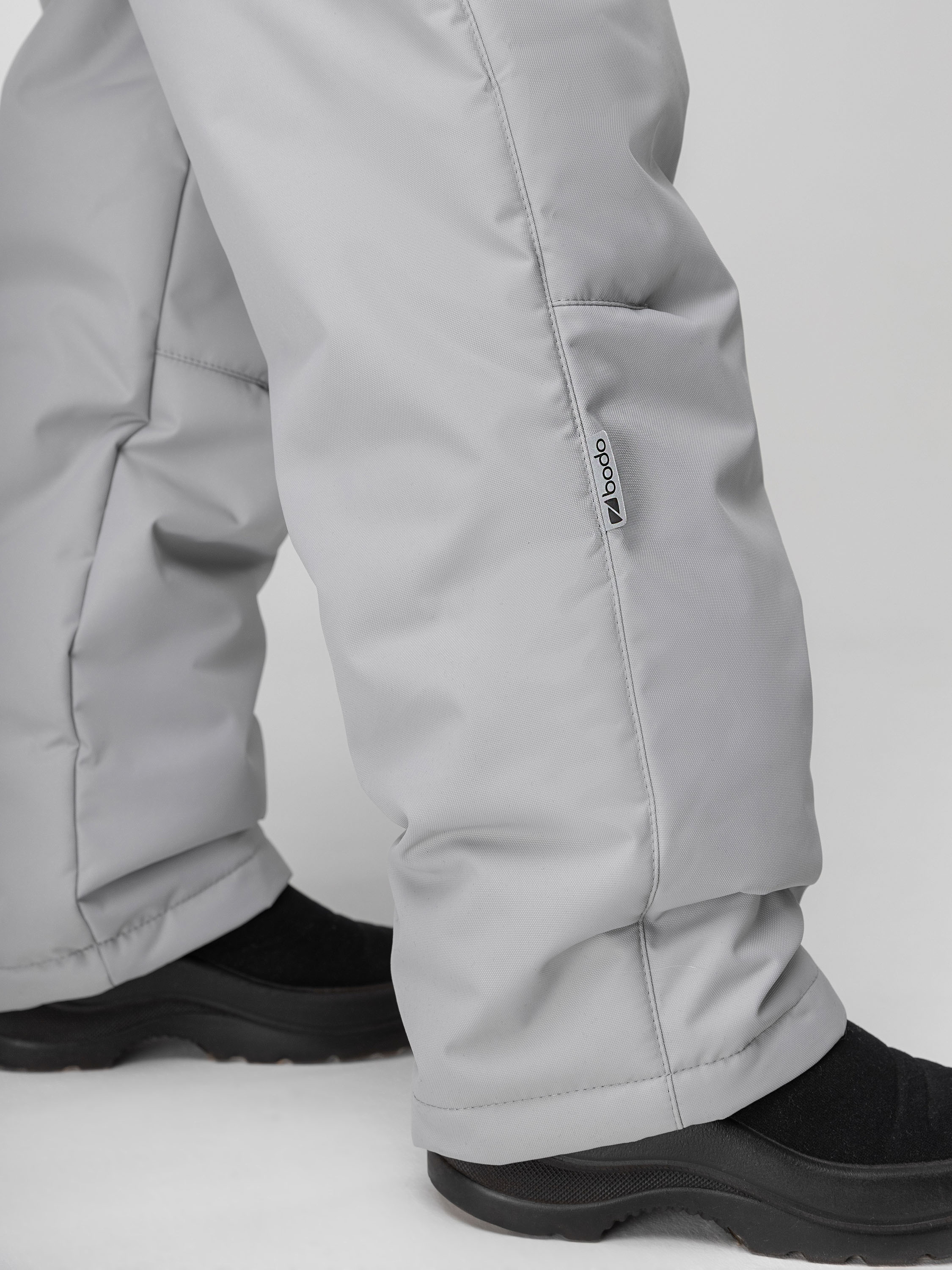 Брюки Bodo 33-49МU_серый - фото 7