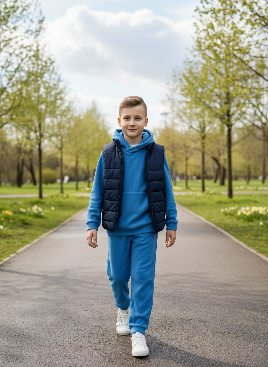 Костюм ULTRA 7043г(ш)-Ул синий - фото 2