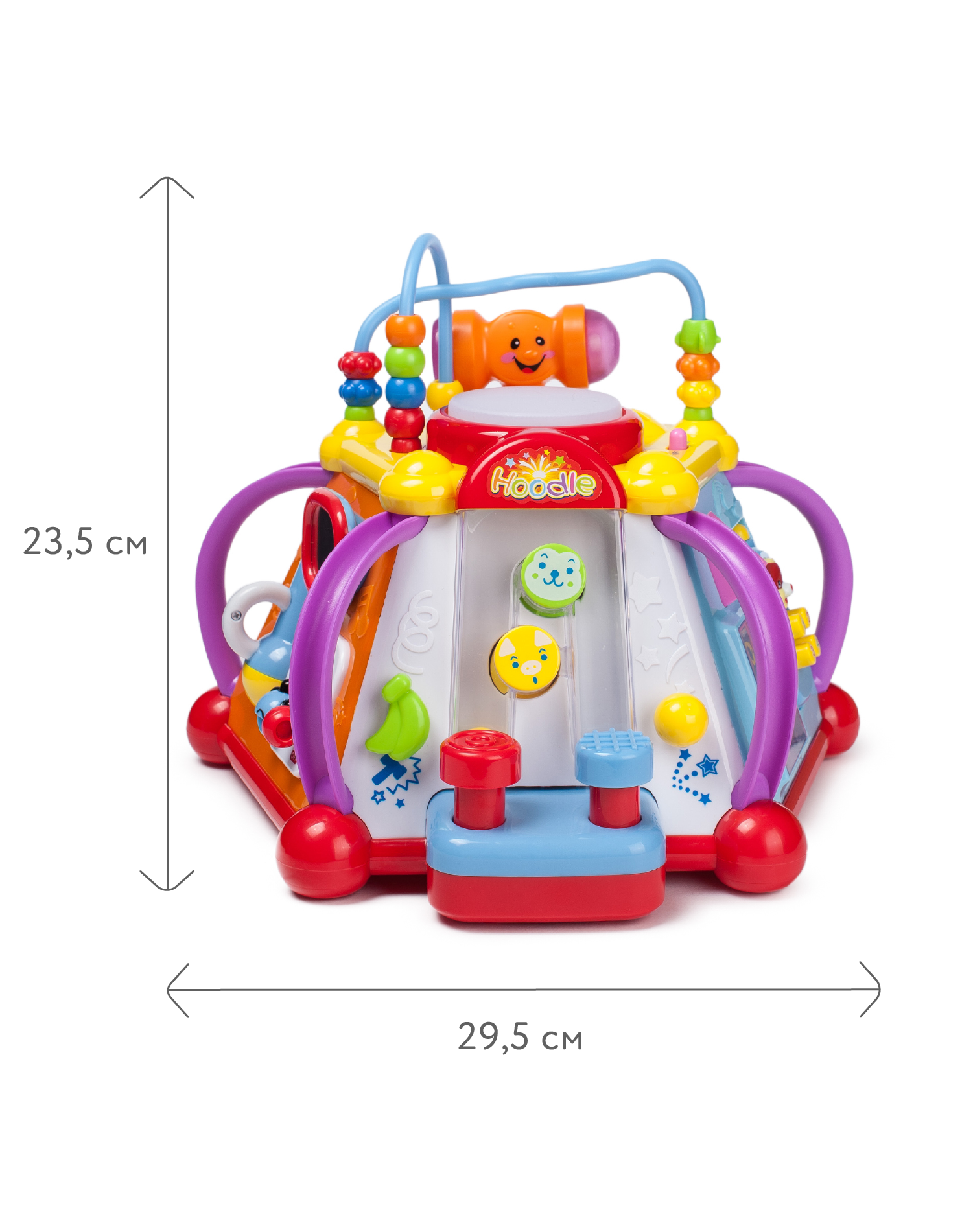 Игрушка BabyGo развивающий центр Активити - фото 6