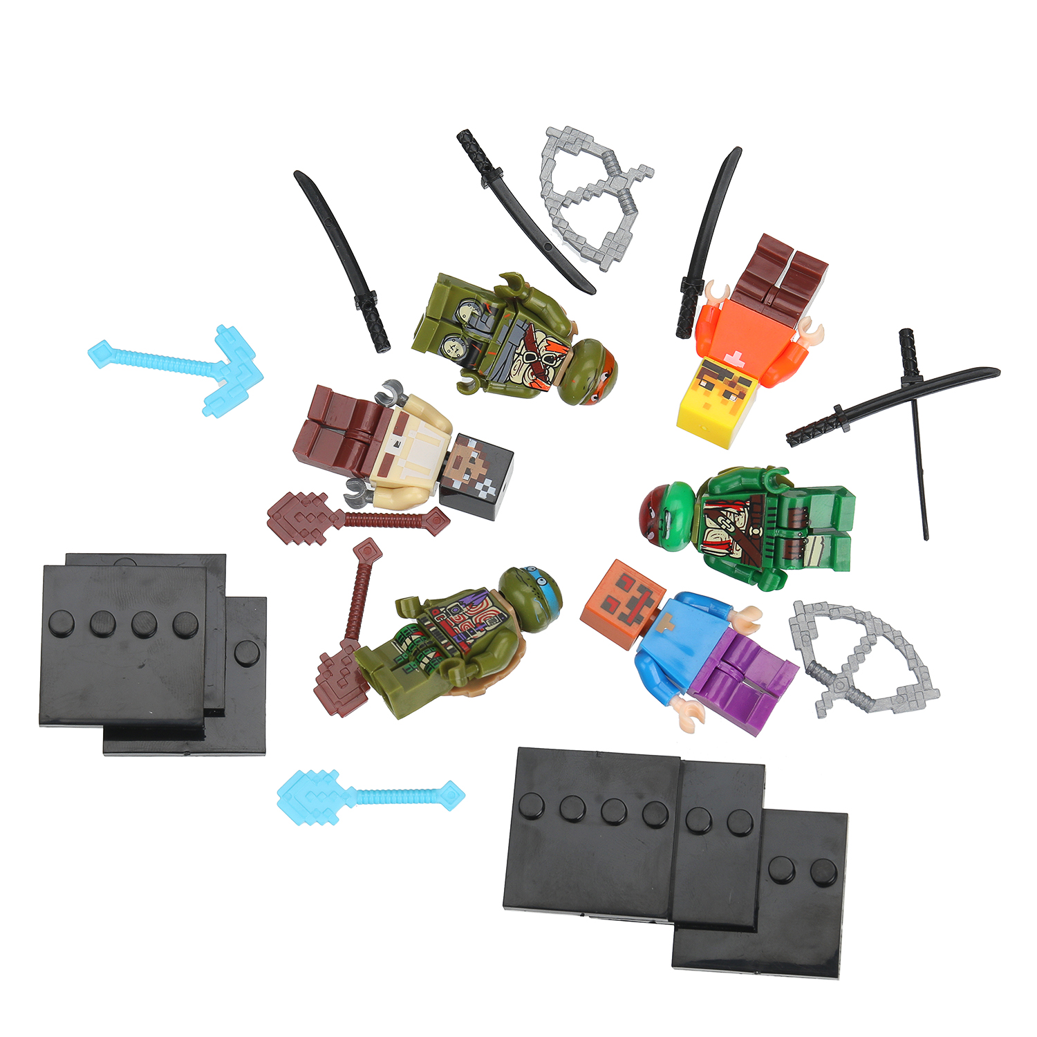 Конструктор Город мастеров Мой мир 6 дет. - фото 2