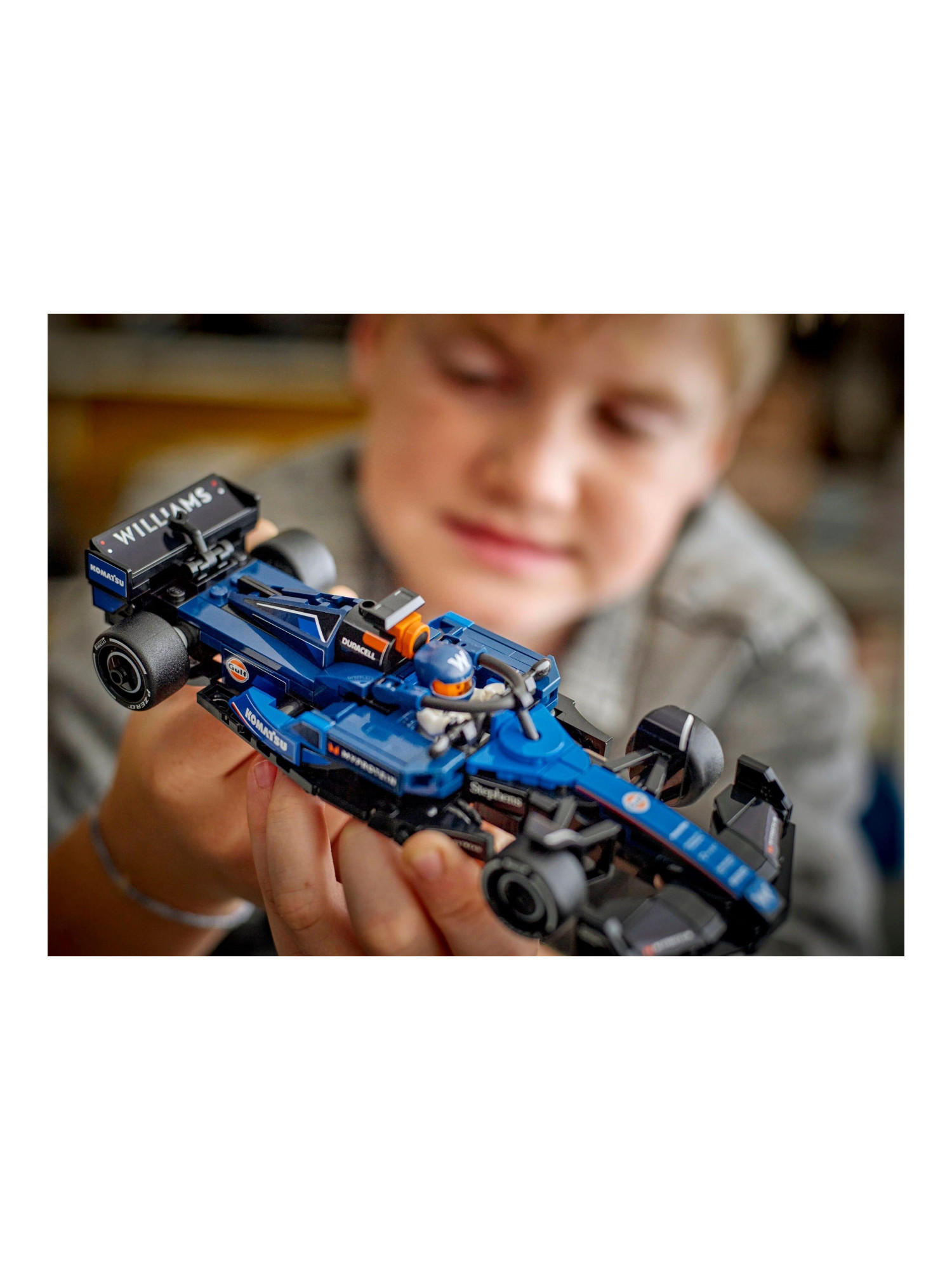 Конструктор LEGO Speed Champions Williams Racing FW46 263 дет. - фото 9