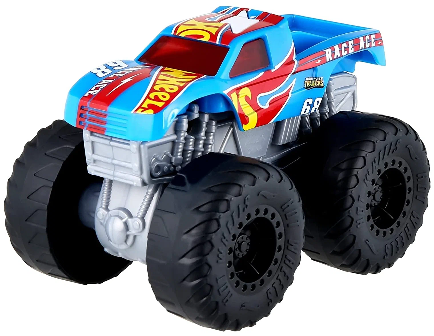 Внедорожник Hot Wheels Monster Trucks 1:43 HDX63 - фото 1