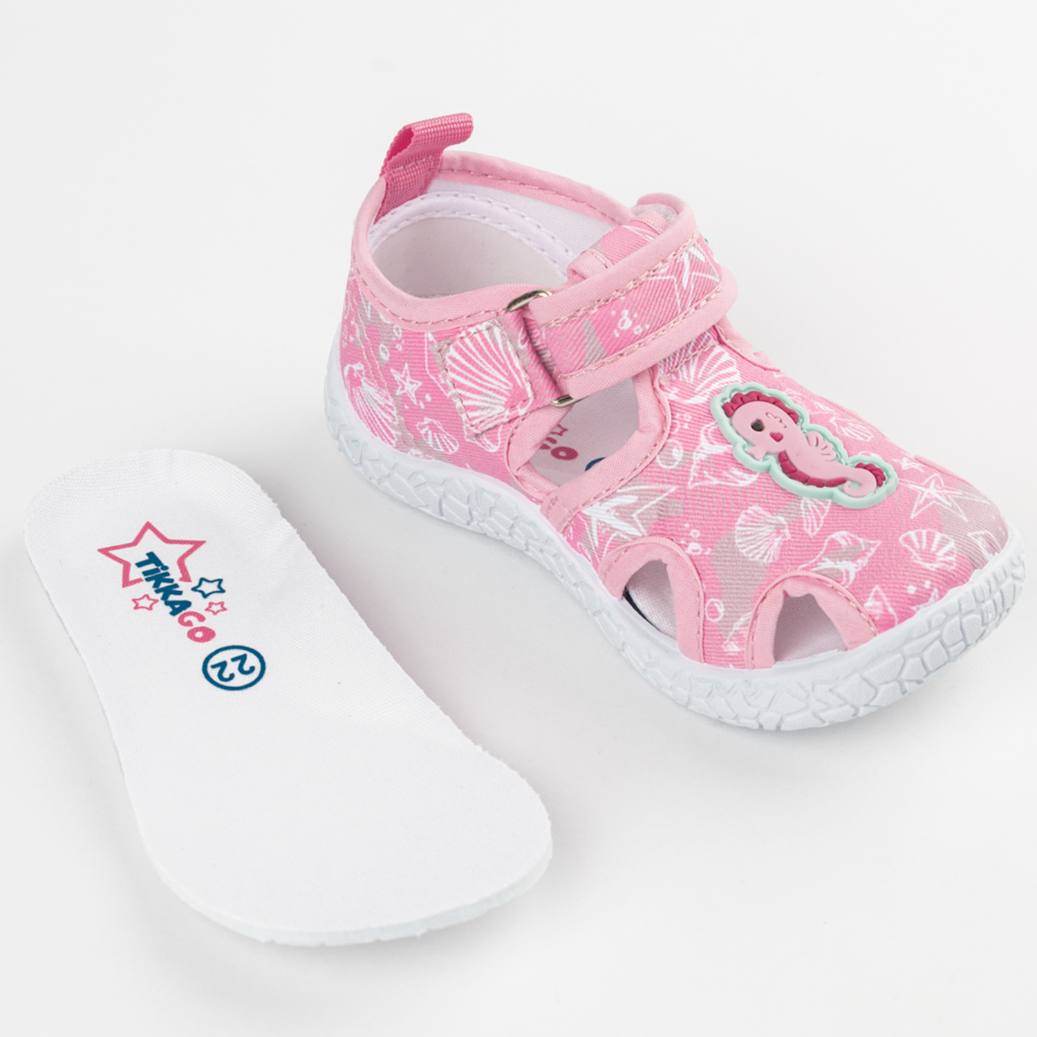 Сандалии TikkaGo 7T17_1507-2_pink - фото 5