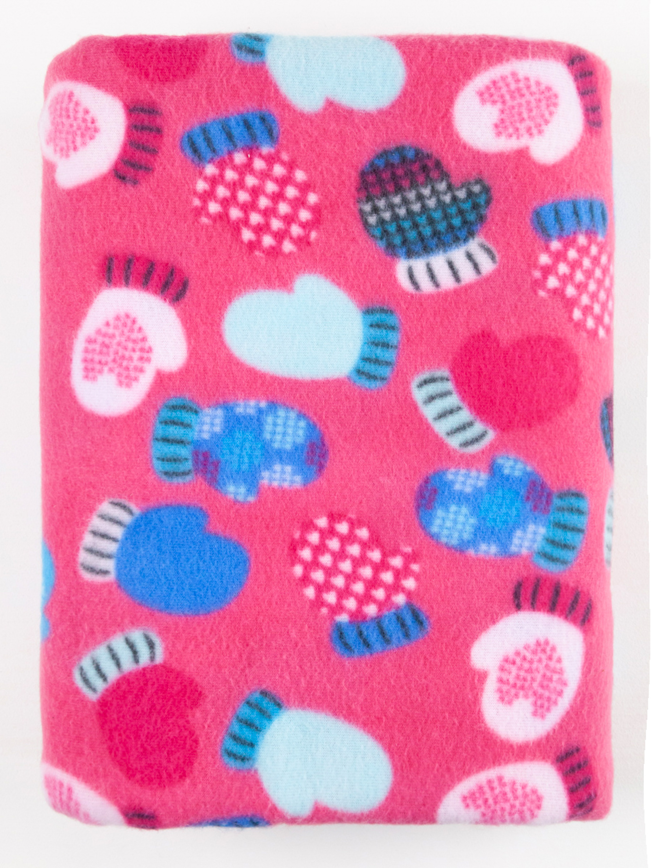 Плед Wellness WPLNY152-Зима_1 150 x 200 см флис - фото 8