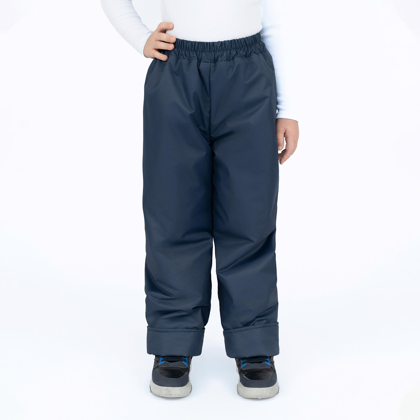 Брюки Arctic kids 10-002 синий - фото 16
