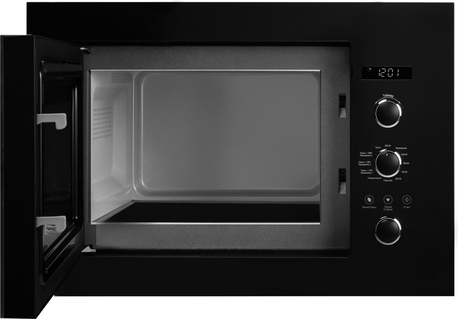 Встраиваемая микроволновая печь WEISSGAUFF 436314 - фото 9