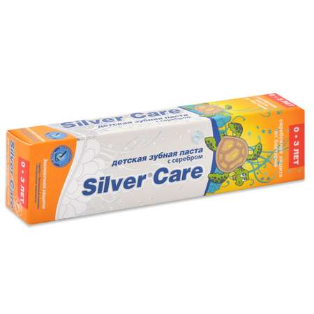 Зубная паста Silver Care без фтора