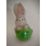 Свеча "Кролик в капусте"