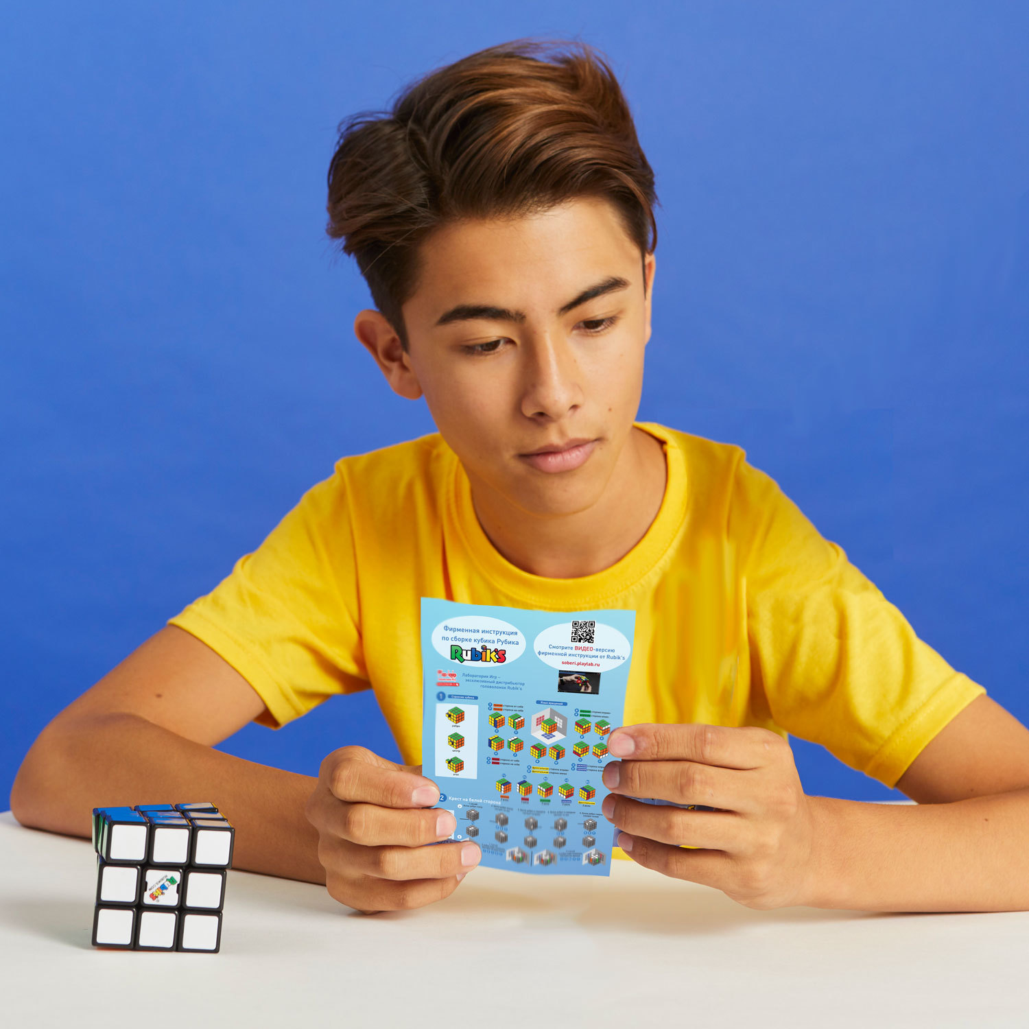 Настольная игра Rubik`s - фото 10