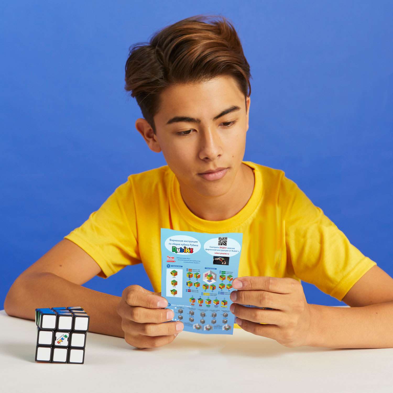 Настольная игра Rubik`s - фото 10