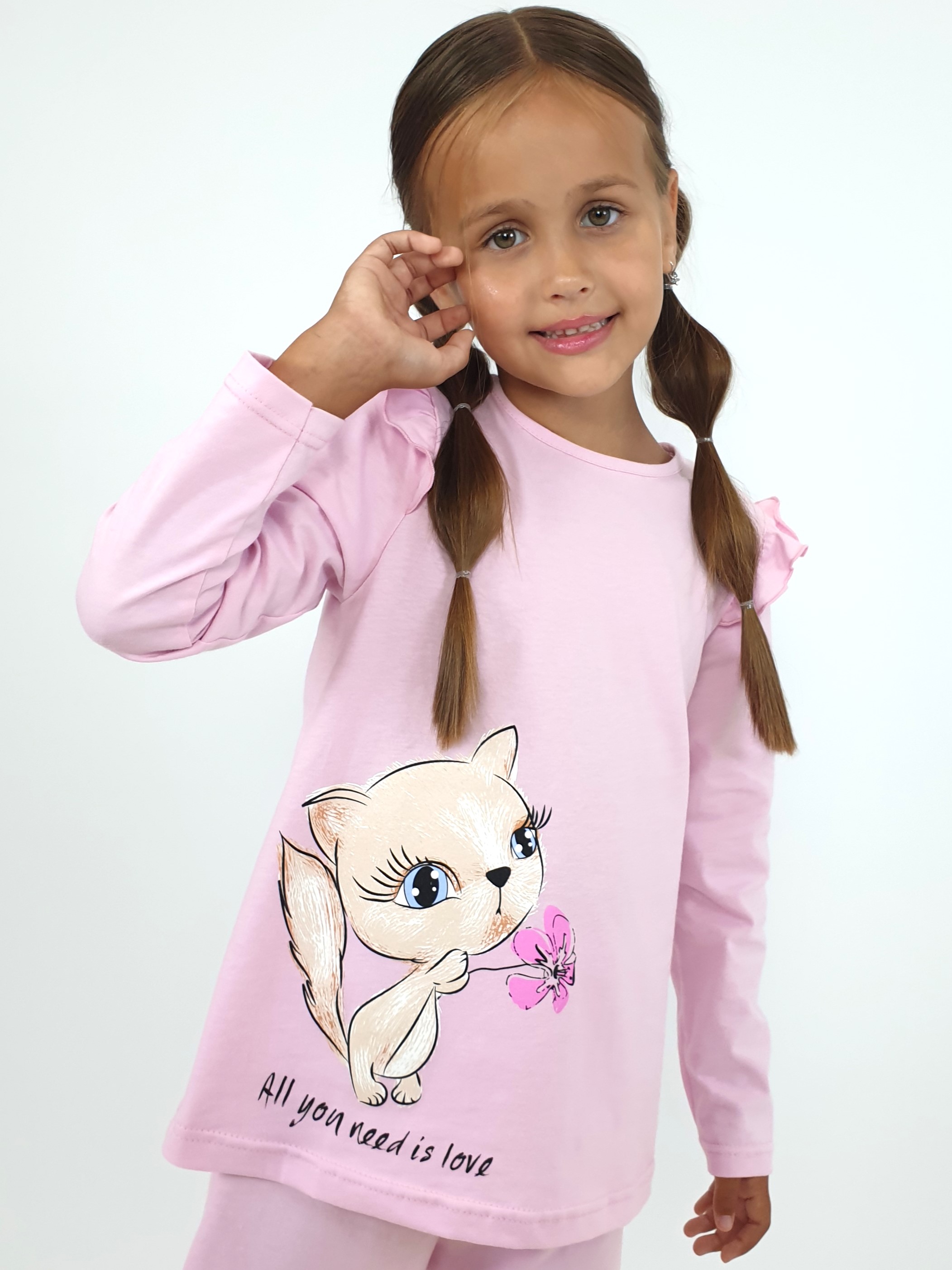 Пижама Luneva 7-57-3. - фото 8