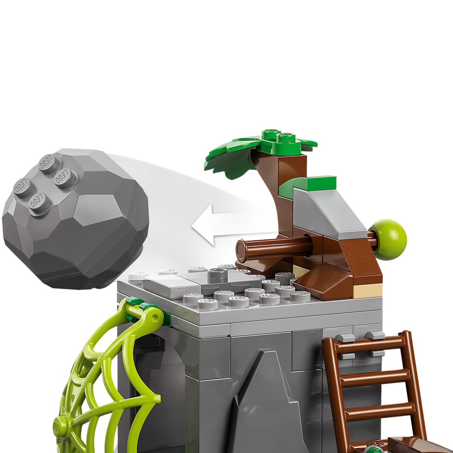 Конструктор LEGO Spidey Спасение дино-грузовика блочный - фото 5