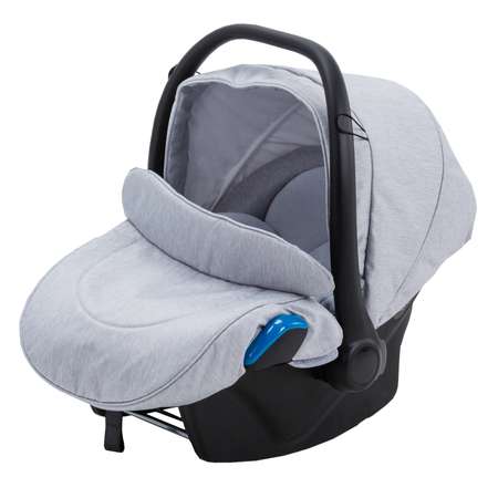 Коляска 3в1 BeBe-mobile серый