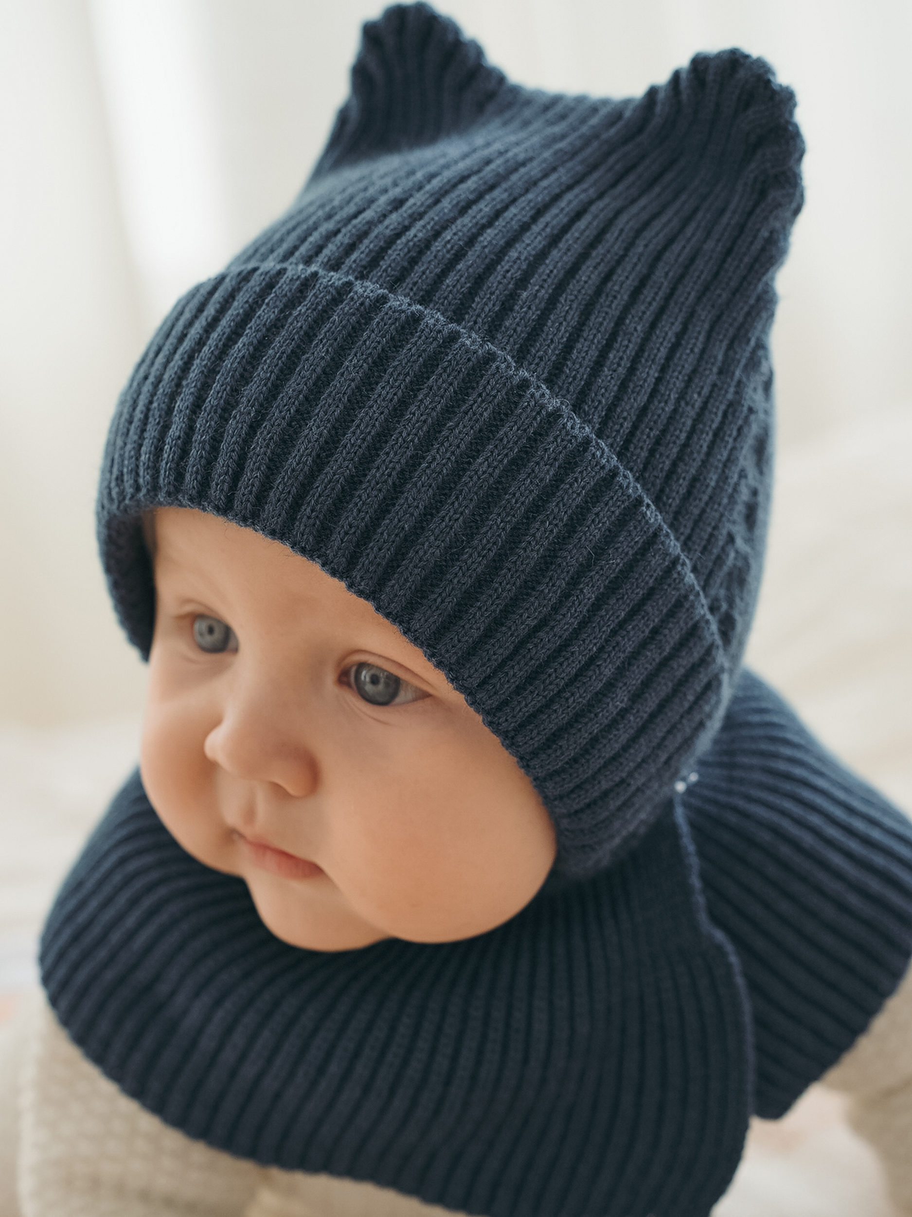 Шапка-шлем Starkoff Kids Д100328 - фото 8