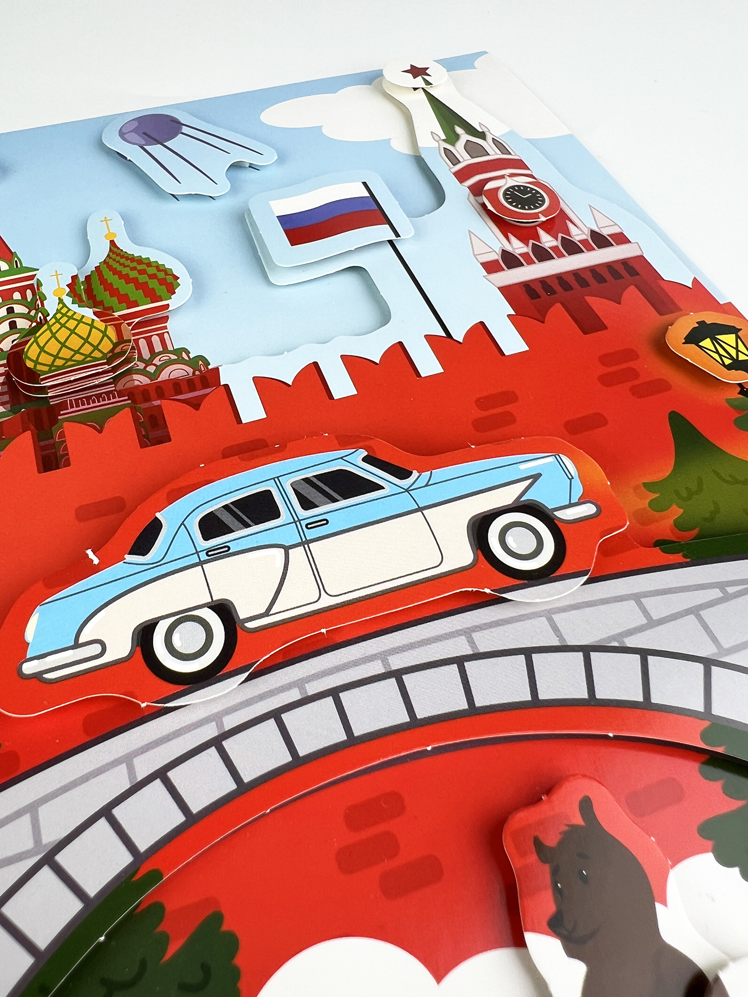 Аппликация Дрофа-Медиа Кругосветное путешествие - фото 9