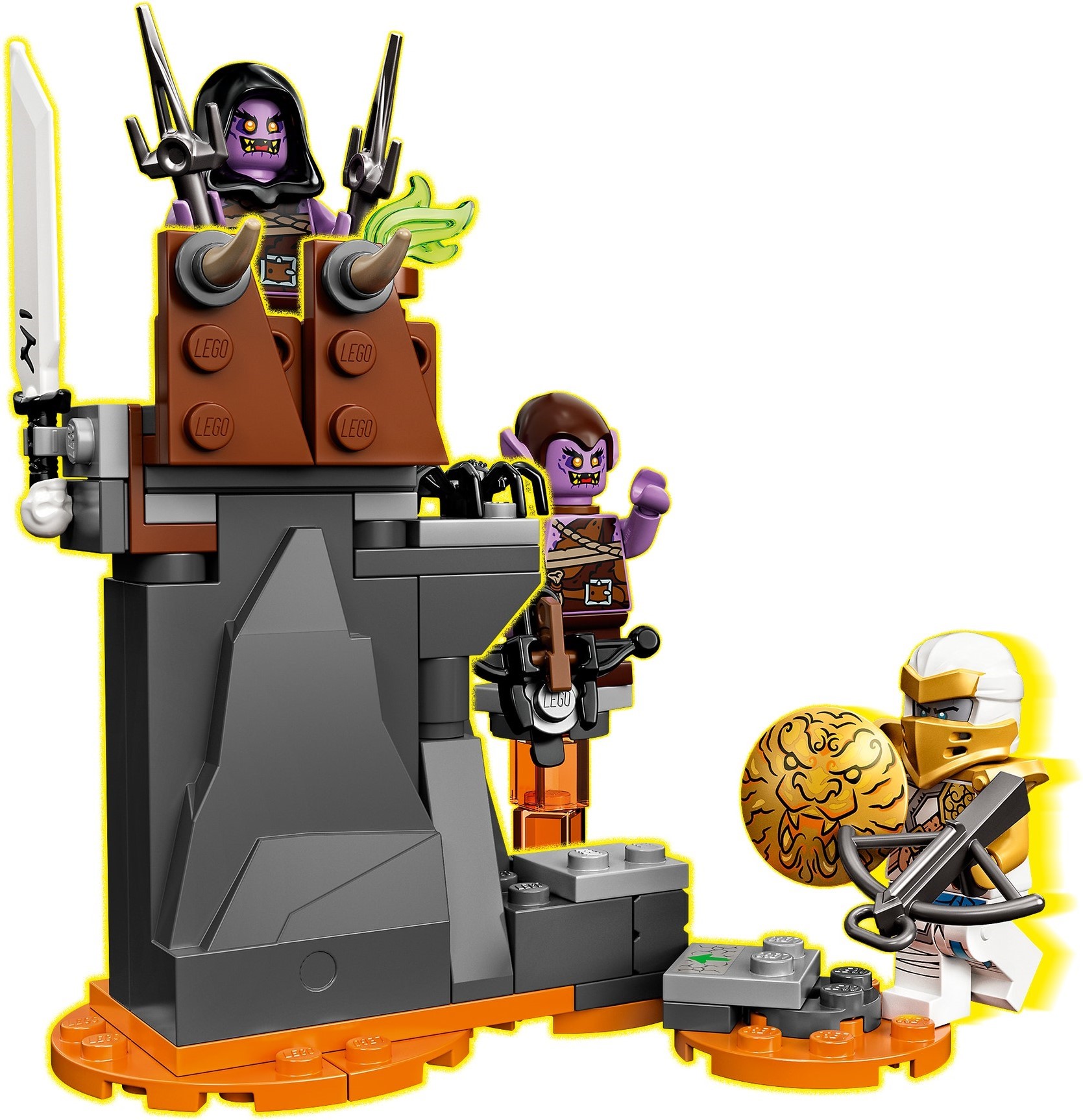 Конструктор LEGO NINJAGO 71719 616 дет. - фото 10