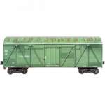 Сборная модель Умная бумага Железная дорога 1/87 Крытый вагон 11-066 571-2