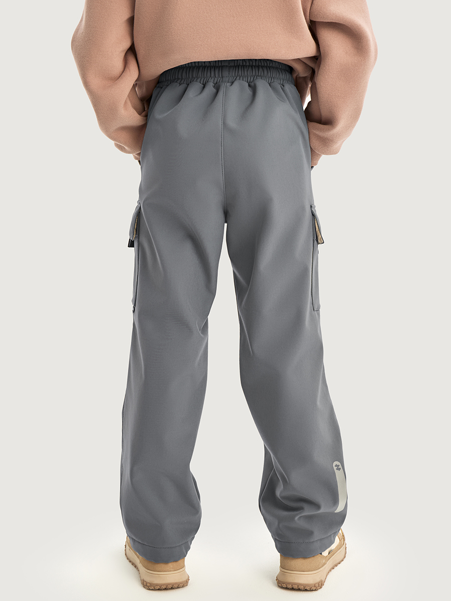 Брюки утепленные NIKASTYLE 2л16826 серый - фото 12