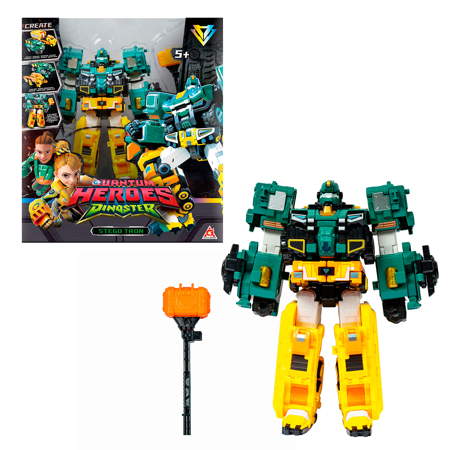 Игровой набор Dinoster - фото 6