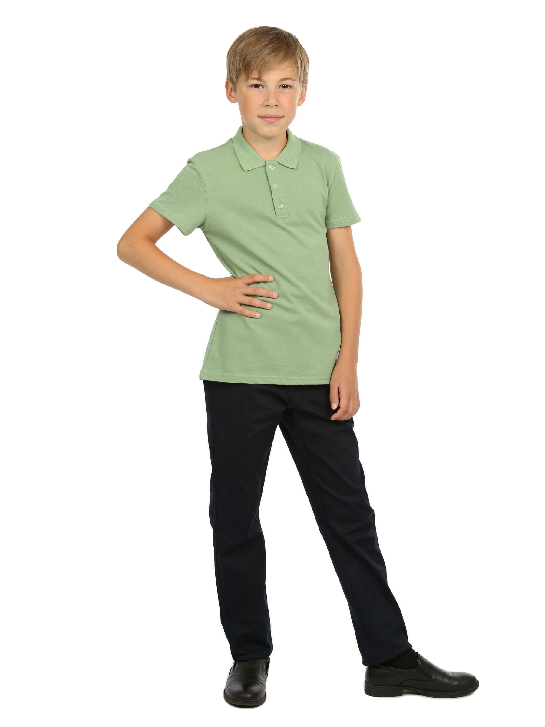 Поло N.O.A. 11091-9 - фото 9