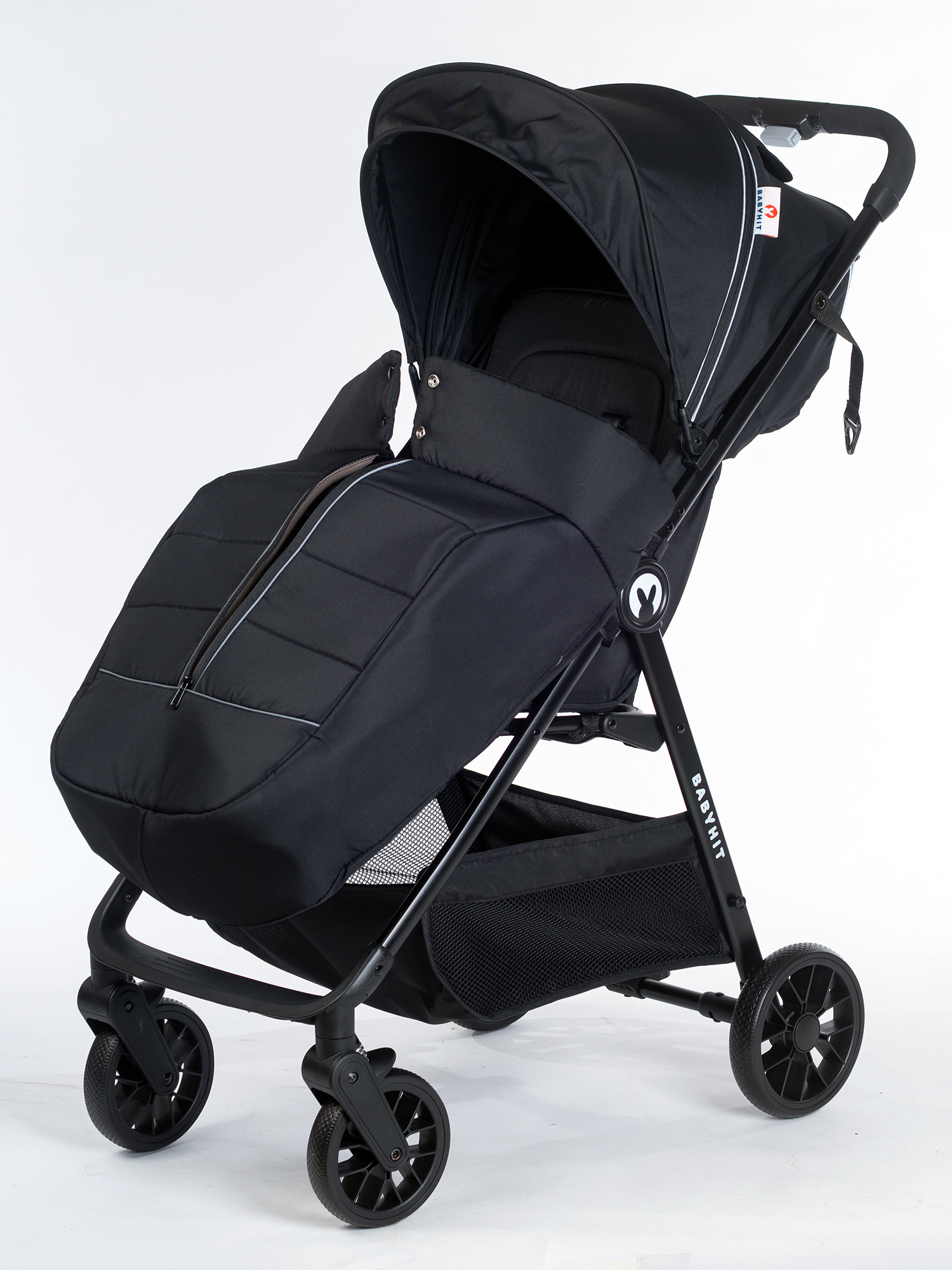 Коляска прогулочная Babyhit Avenor черный - фото 4