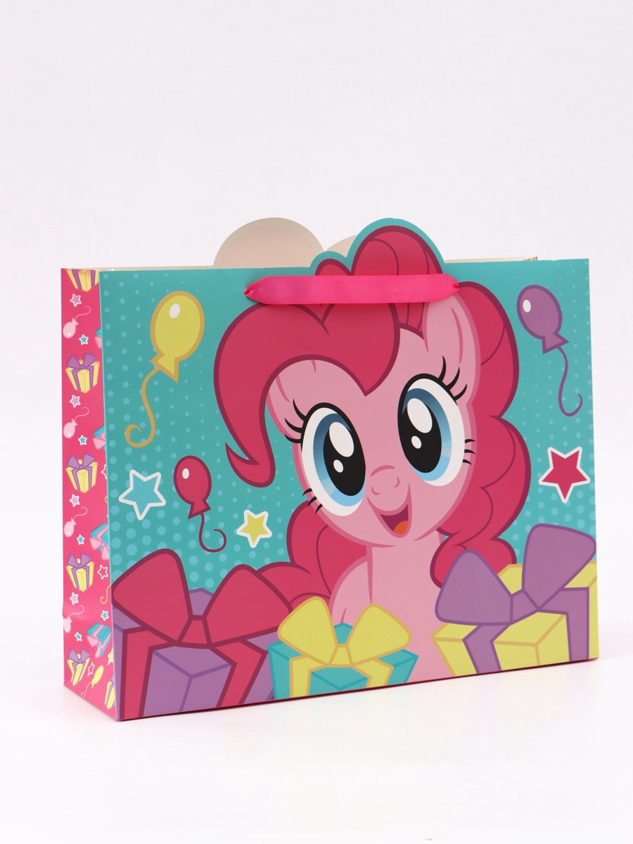 Пакет Hasbro подарочный ламинированный Пони - фото 1