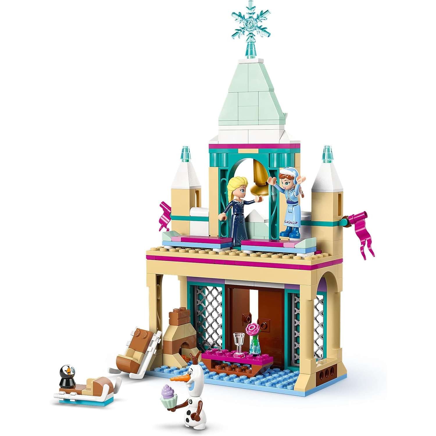 Конструктор LEGO Disney Princess Ледяной замок Эренделл блочный - фото 2
