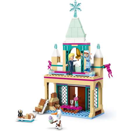 Конструктор LEGO Disney Princess Ледяной замок Эренделл блочный